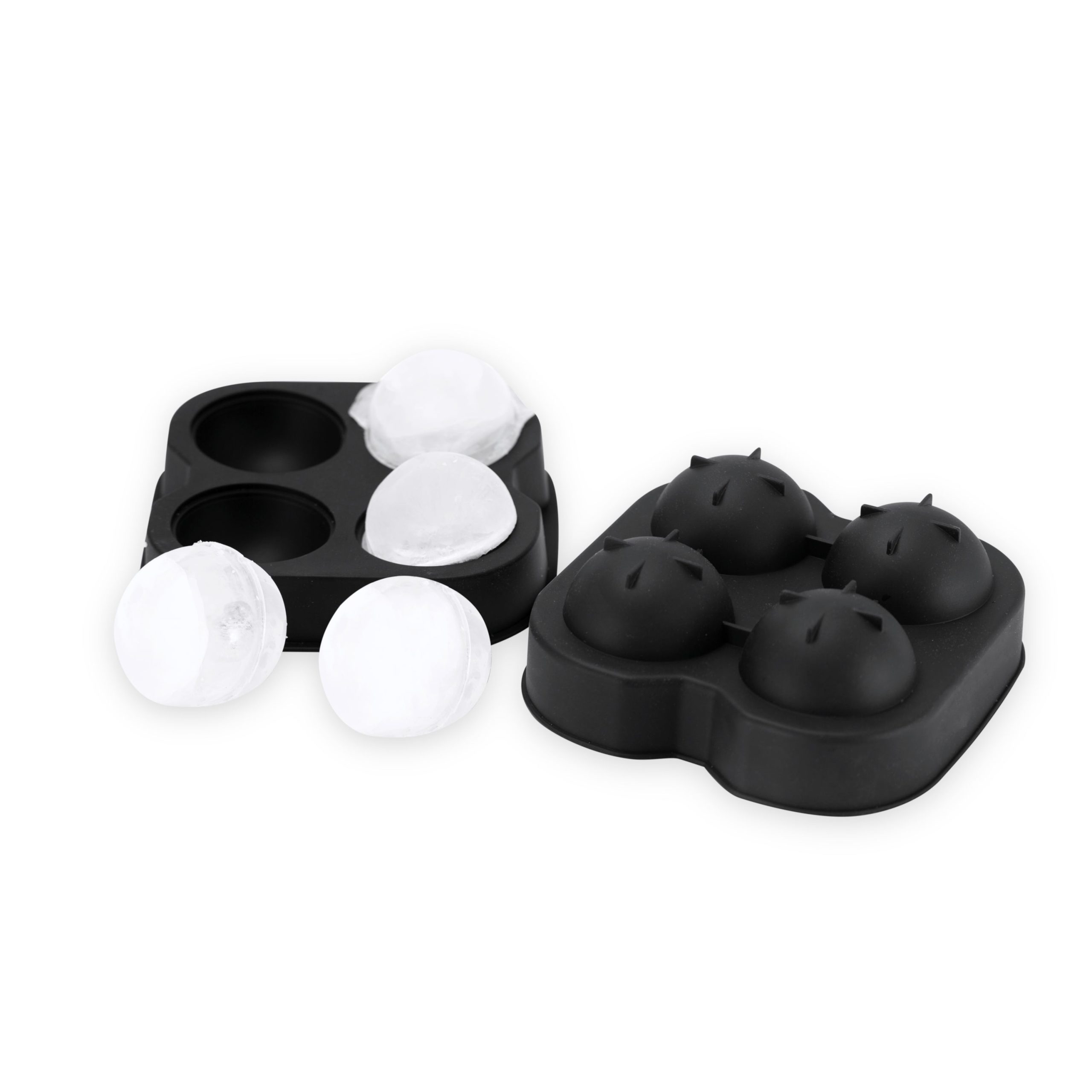 Lenox Westmore Black Round Silicone XL Ice Mold - Image 5