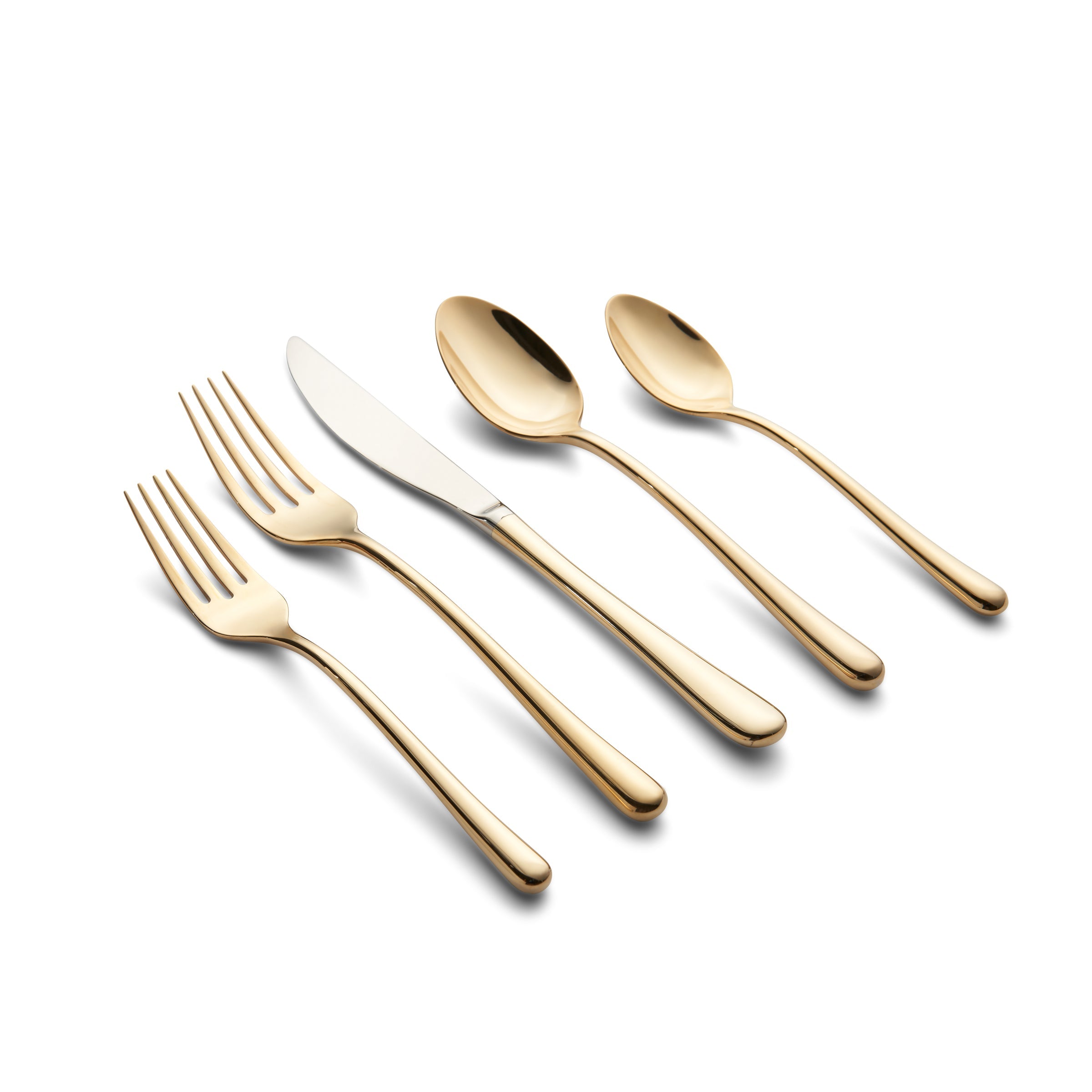 Lenox Westmore Samantha Gold 20-Piece Flatware Set