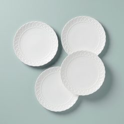 Lenox Westmore Wicker Creek Accent Plates, Set of 4