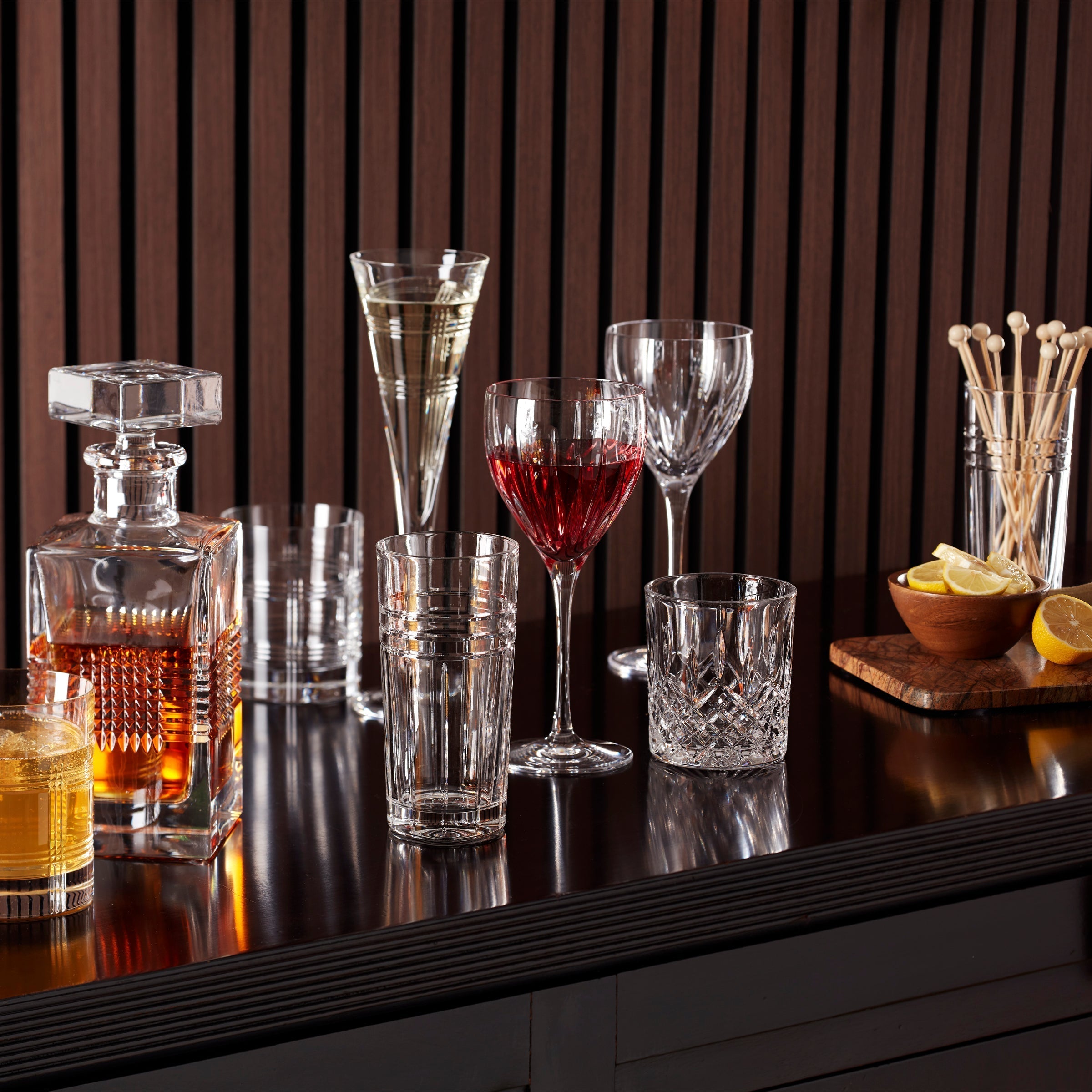 Lenox Westmore Tempo Crystal Highball Glasses, Set of 4 - Image 3