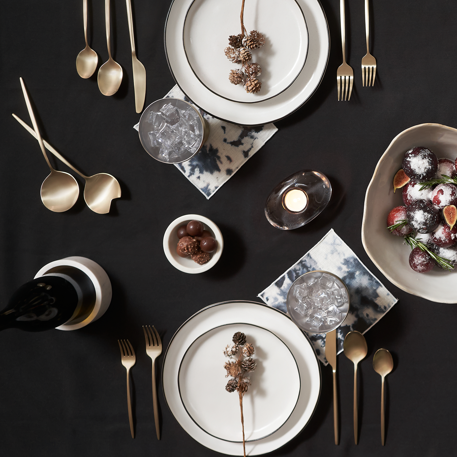 Lenox Westmore Gaze Champagne Satin 20-Piece Flatware Set - Image 14