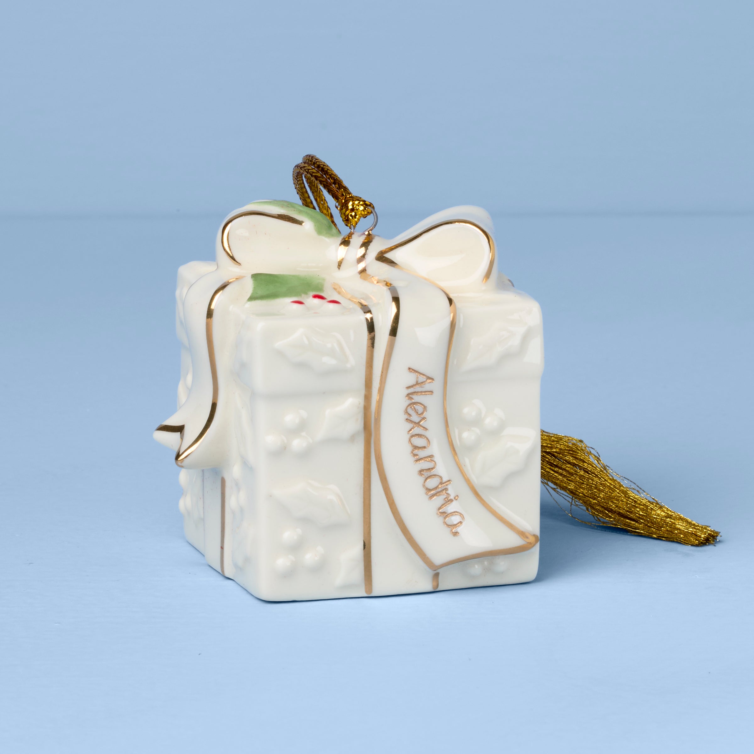 Lenox Westmore Personalized My Christmas Gift Ornament