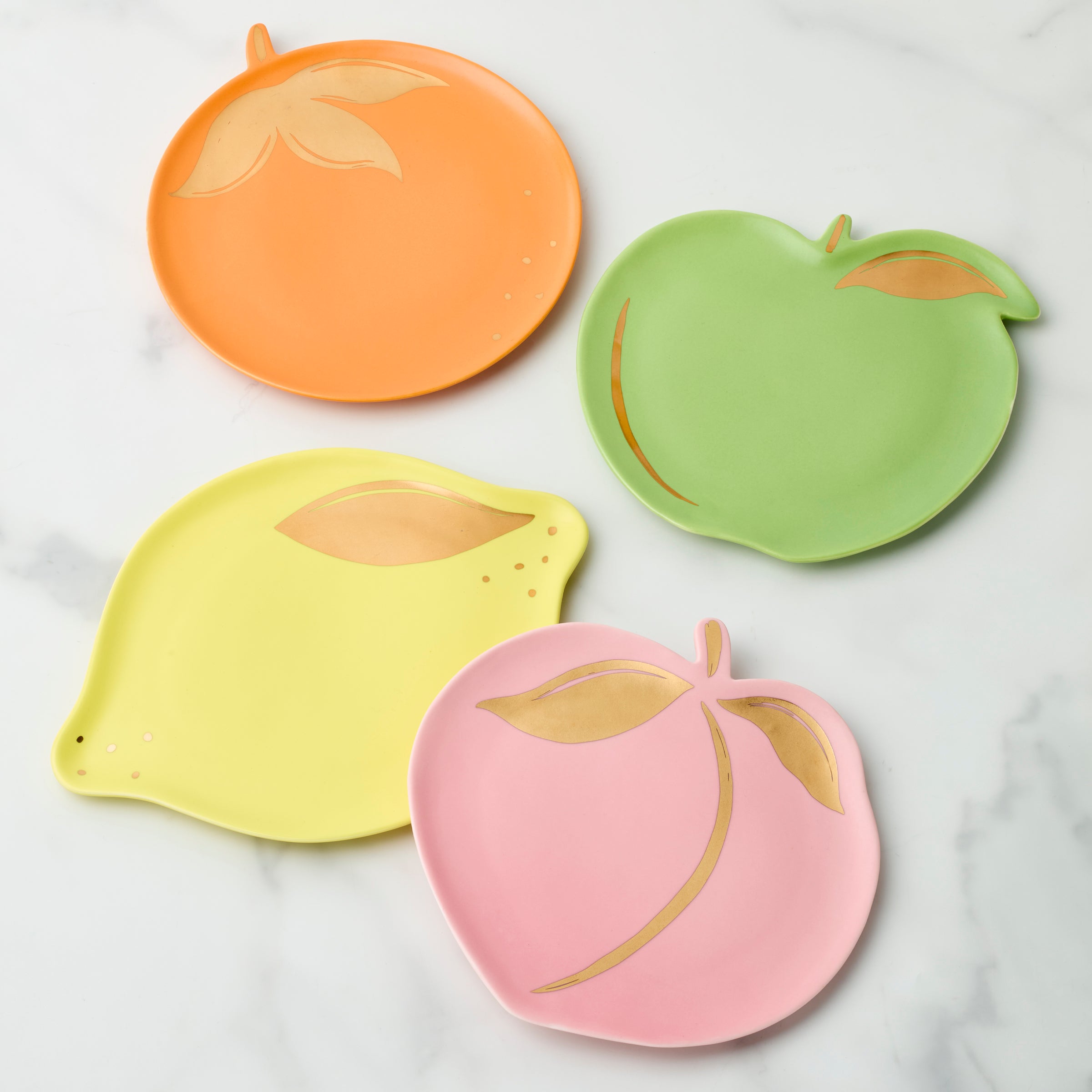 Lenox Westmore Tutti Fruity Tidbit Plates, Set of 4