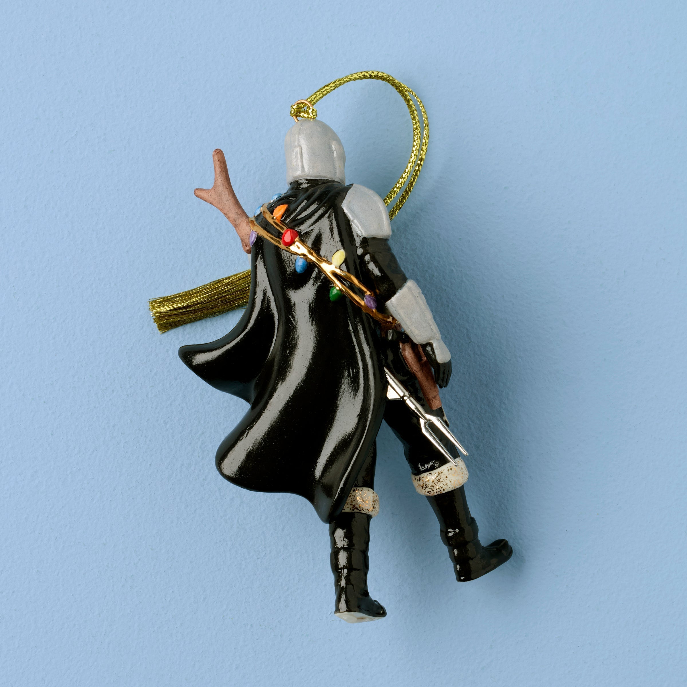 Lenox Westmore Mandalorian Ornament - Image 2