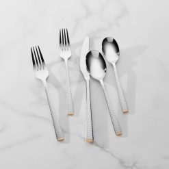 Lenox Westmore Blue Bay 20-Piece Flatware Set