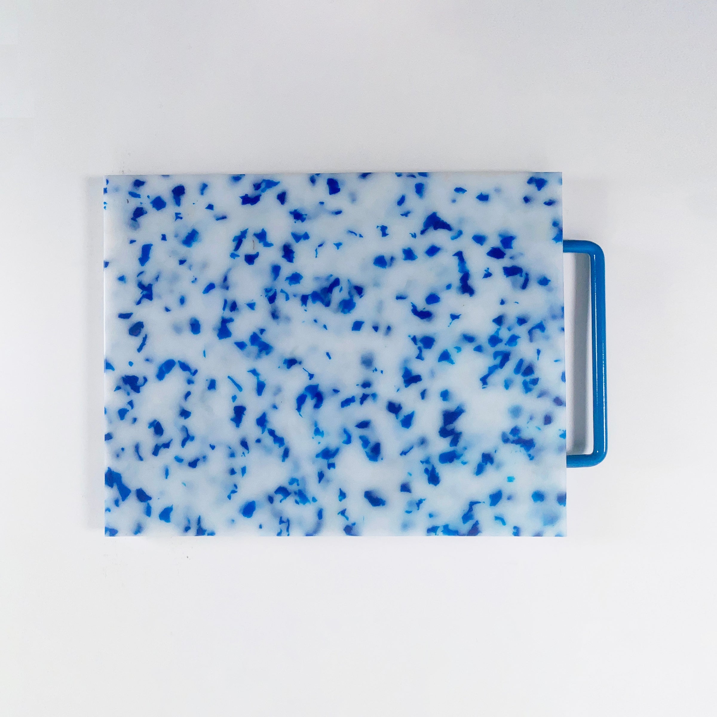 Lenox Westmore Large Blue/White Cutting Board