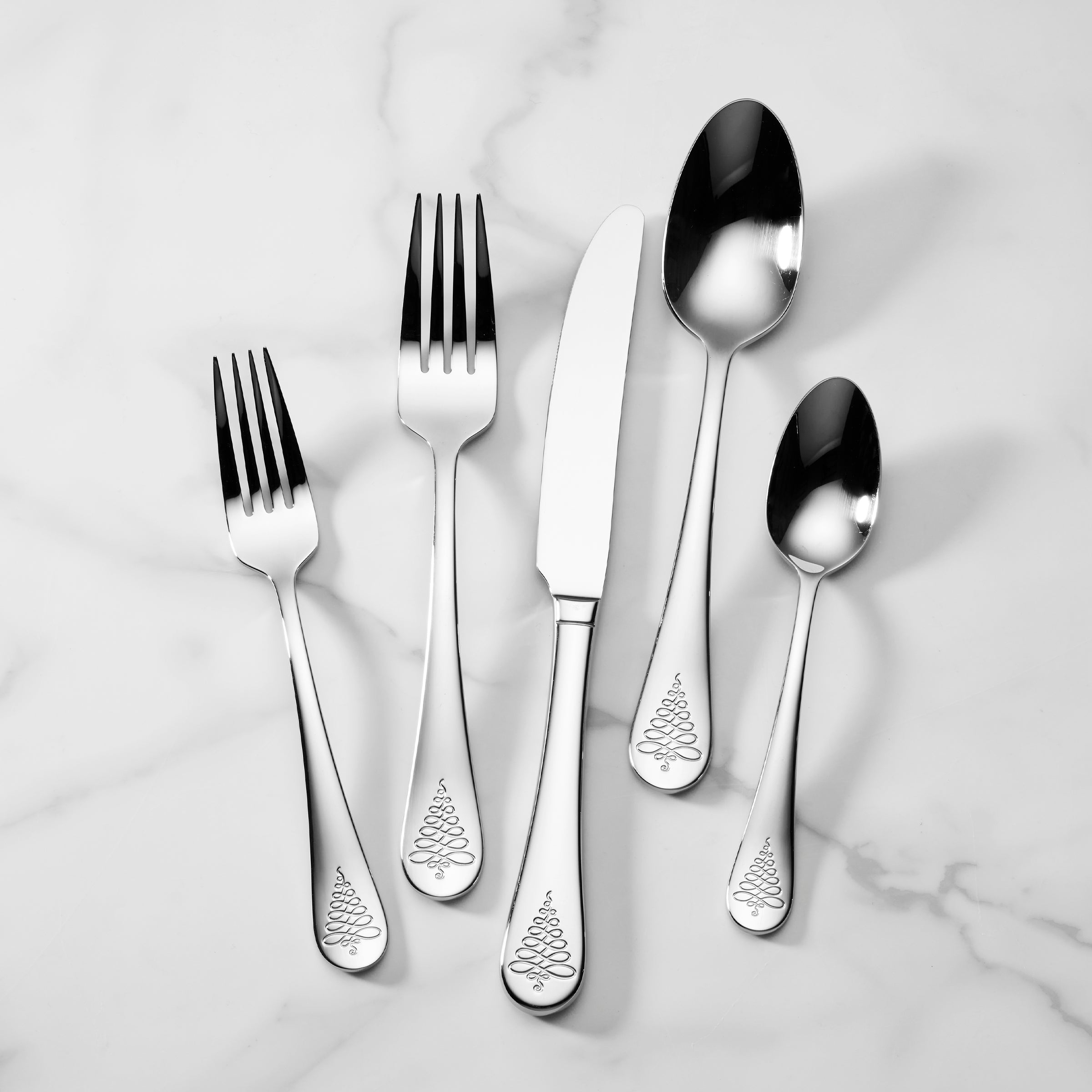 Lenox Westmore Noella 65-Piece Flatware Set