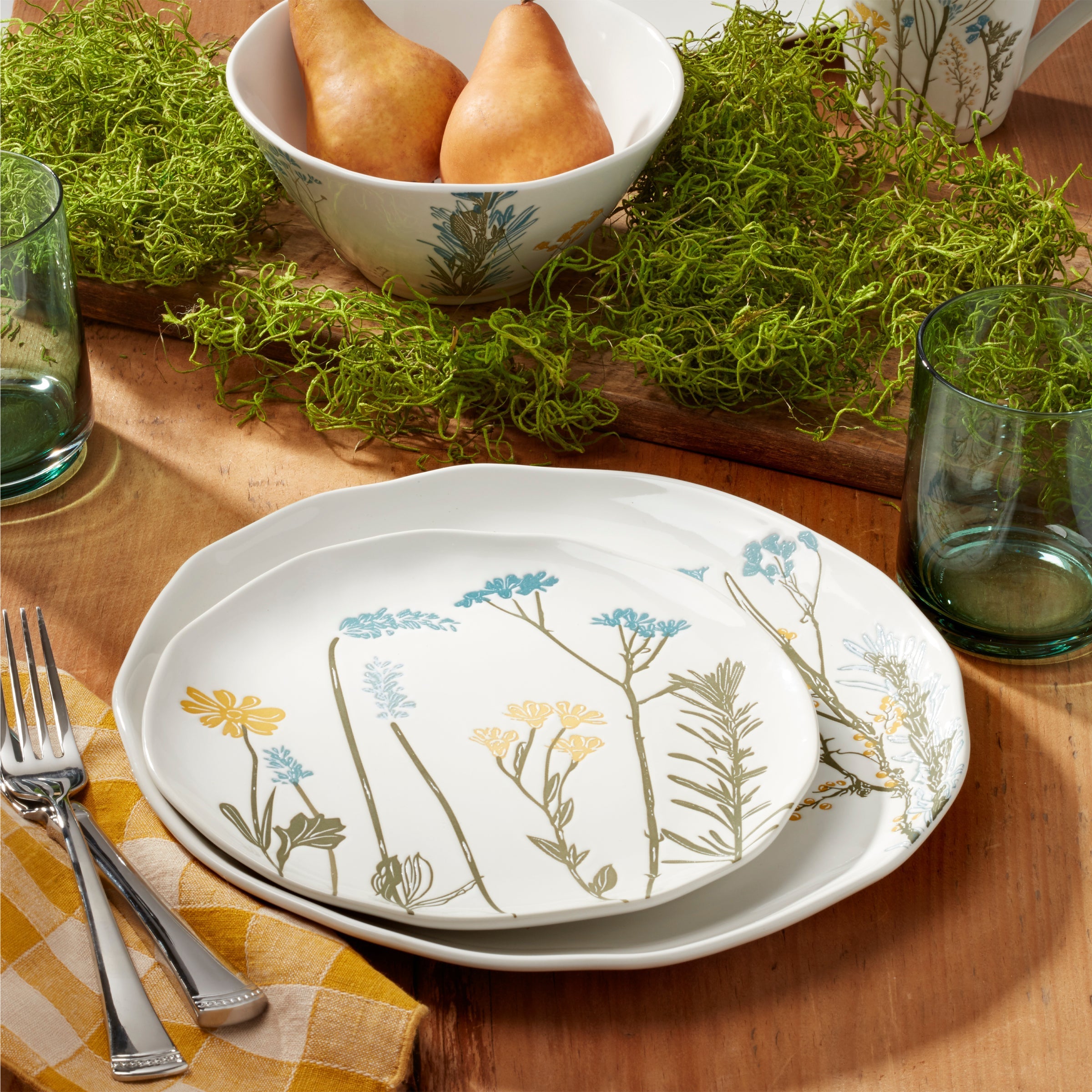 Lenox Westmore Wildflowers All-Purpose Bowls, Set of 4 - Image 5