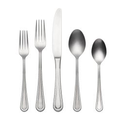Lenox Westmore Hartwell Vintage 42-Piece Flatware Set