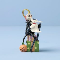 Alternative view of Lenox Westmore Nightmare Before Christmas Santa Jack Ornament