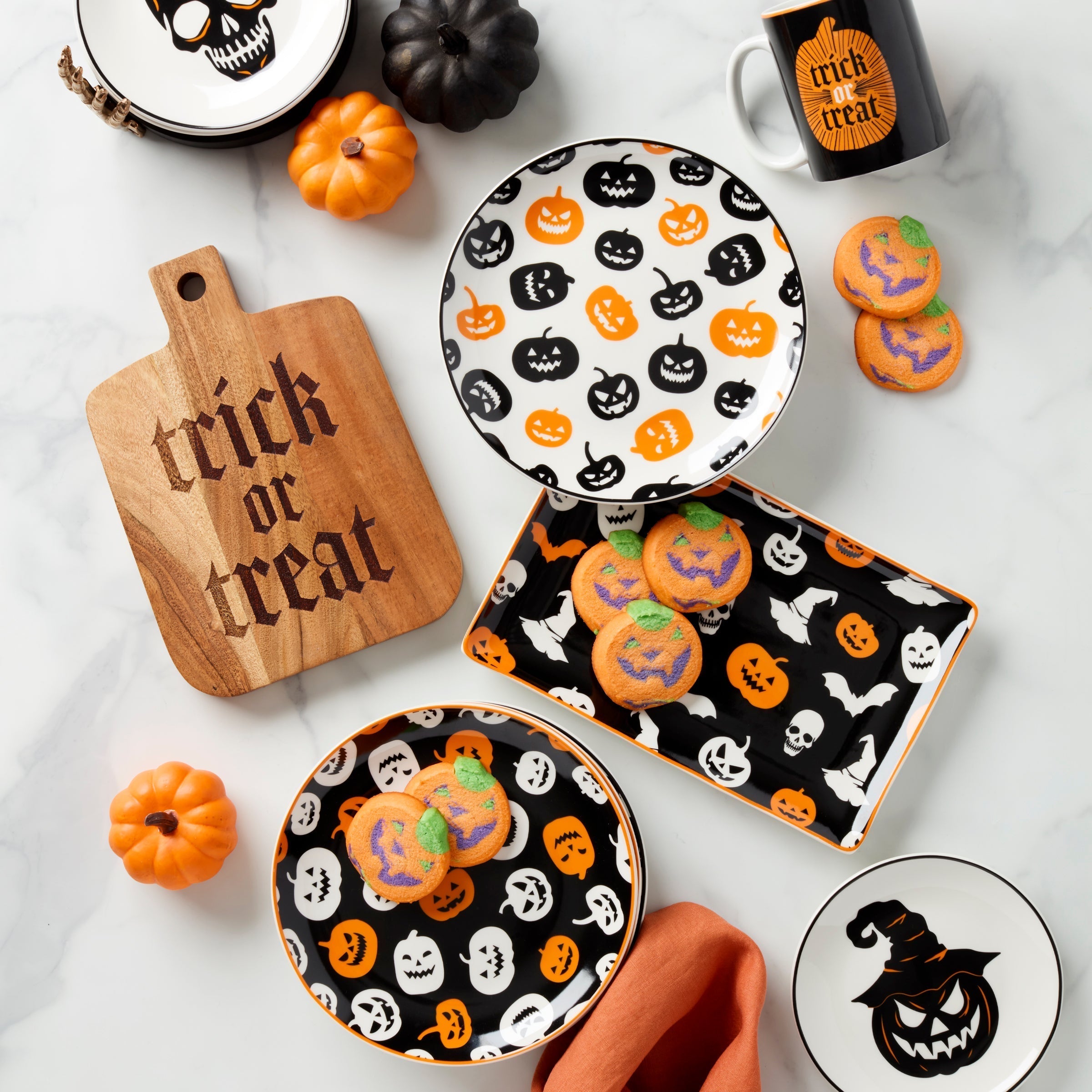 Lenox Westmore Vintro Halloween Mugs, Set of 4 - Image 2