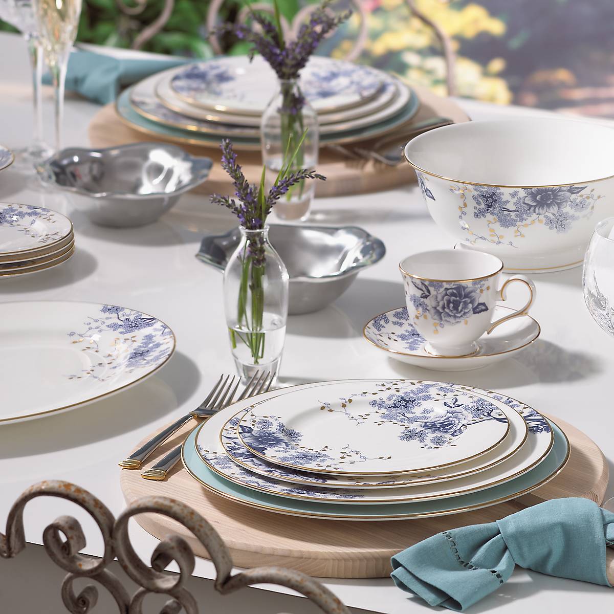 Lenox Westmore Garden Grove 5-Piece Place Setting - Image 6