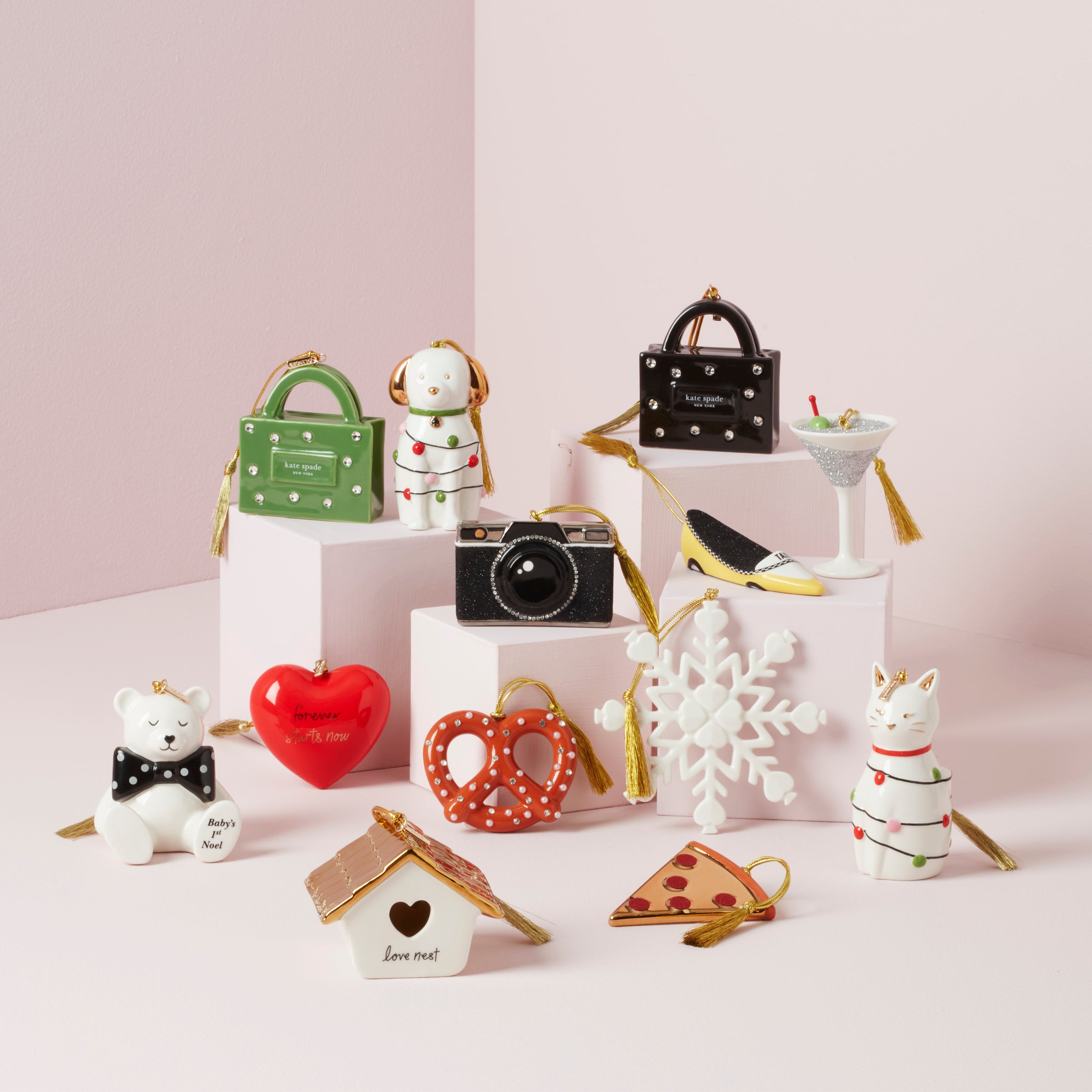 Lenox Westmore Be Jolly Pretzel Ornament - Image 4