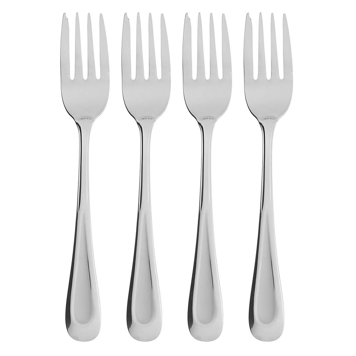 Lenox Westmore Satin Sand Dune Salad Forks, Set of 4