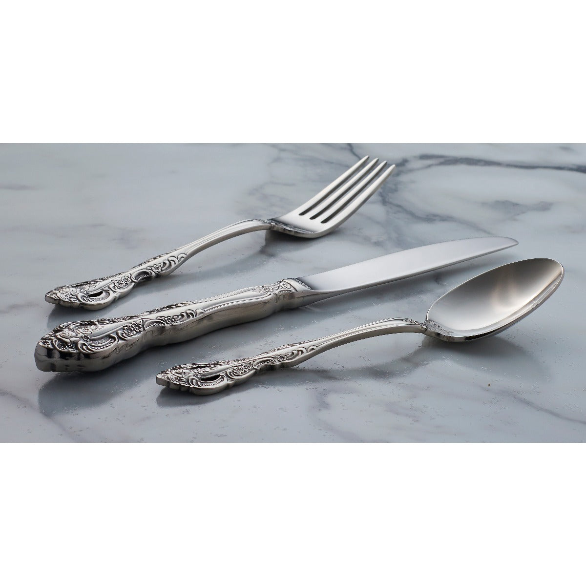 Lenox Westmore Michelangelo Salad Forks, Set of 4 - Image 3