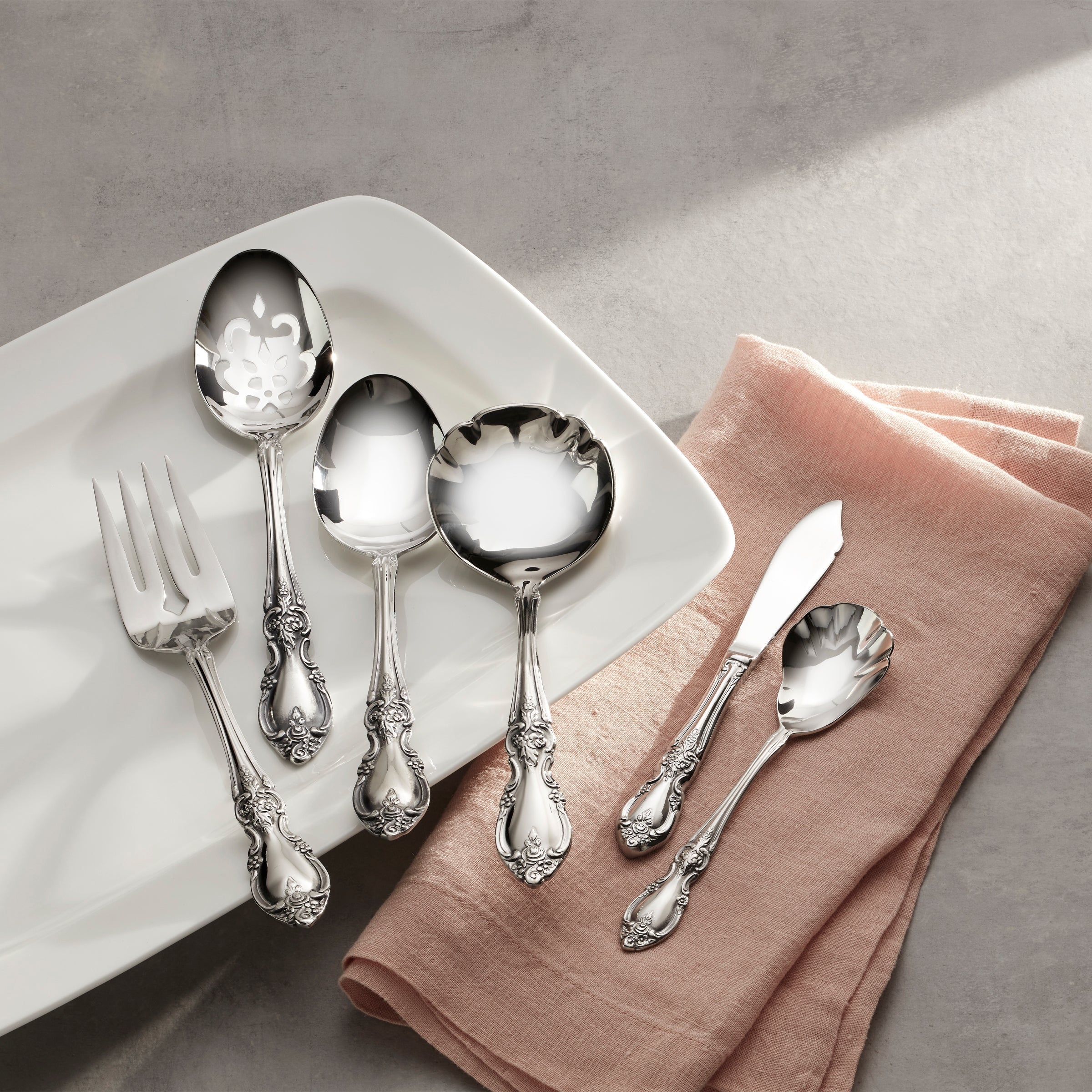 Lenox Westmore Louisiana 6-Piece Hostess Set - Image 2