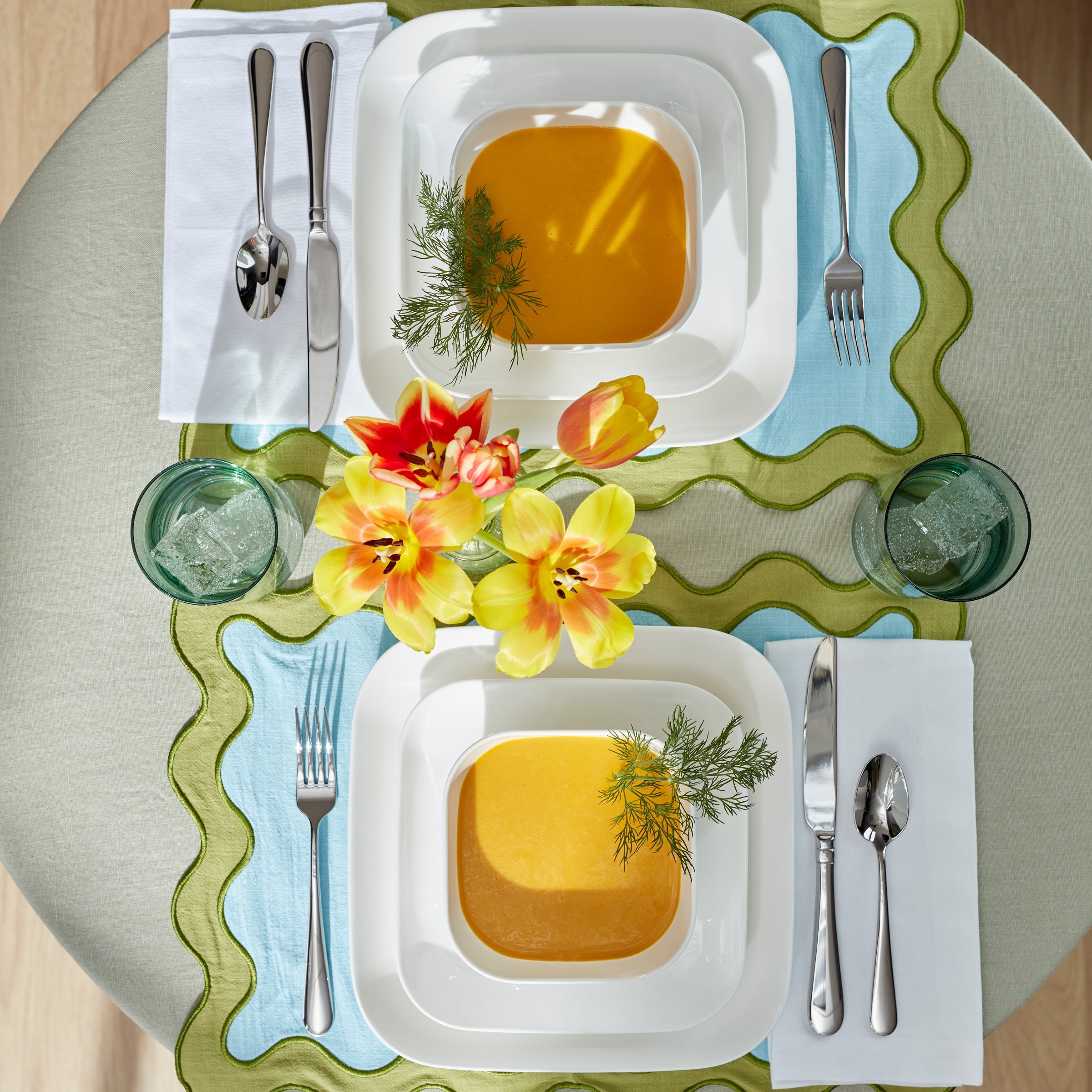 Lenox Westmore Studio 1414 Square 12-Piece Dinnerware Set - Image 9