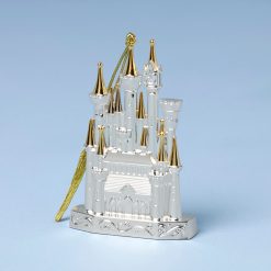 Alternative view of Lenox Westmore 2025 Cinderella Castle Silverplate Ornament