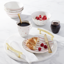 Alternative view of Lenox Westmore Garnet Bay Mugs, Set of 4