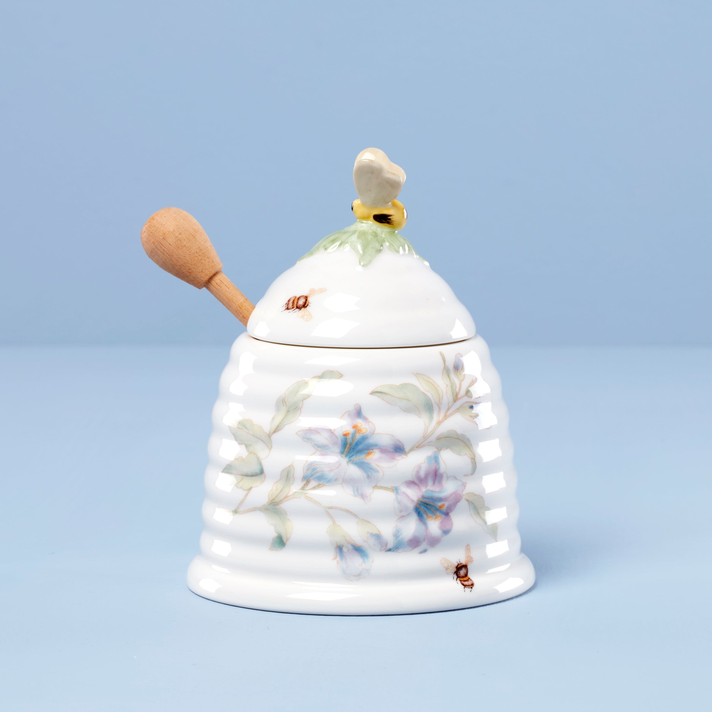 Lenox Westmore Butterfly Meadow Honey Pot - Image 2