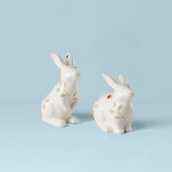 Lenox Westmore Butterfly Meadow Bunny Salt & Pepper