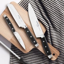 Alternative view of Lenox Westmore Continental 15-Piece Cutlery Block Set
