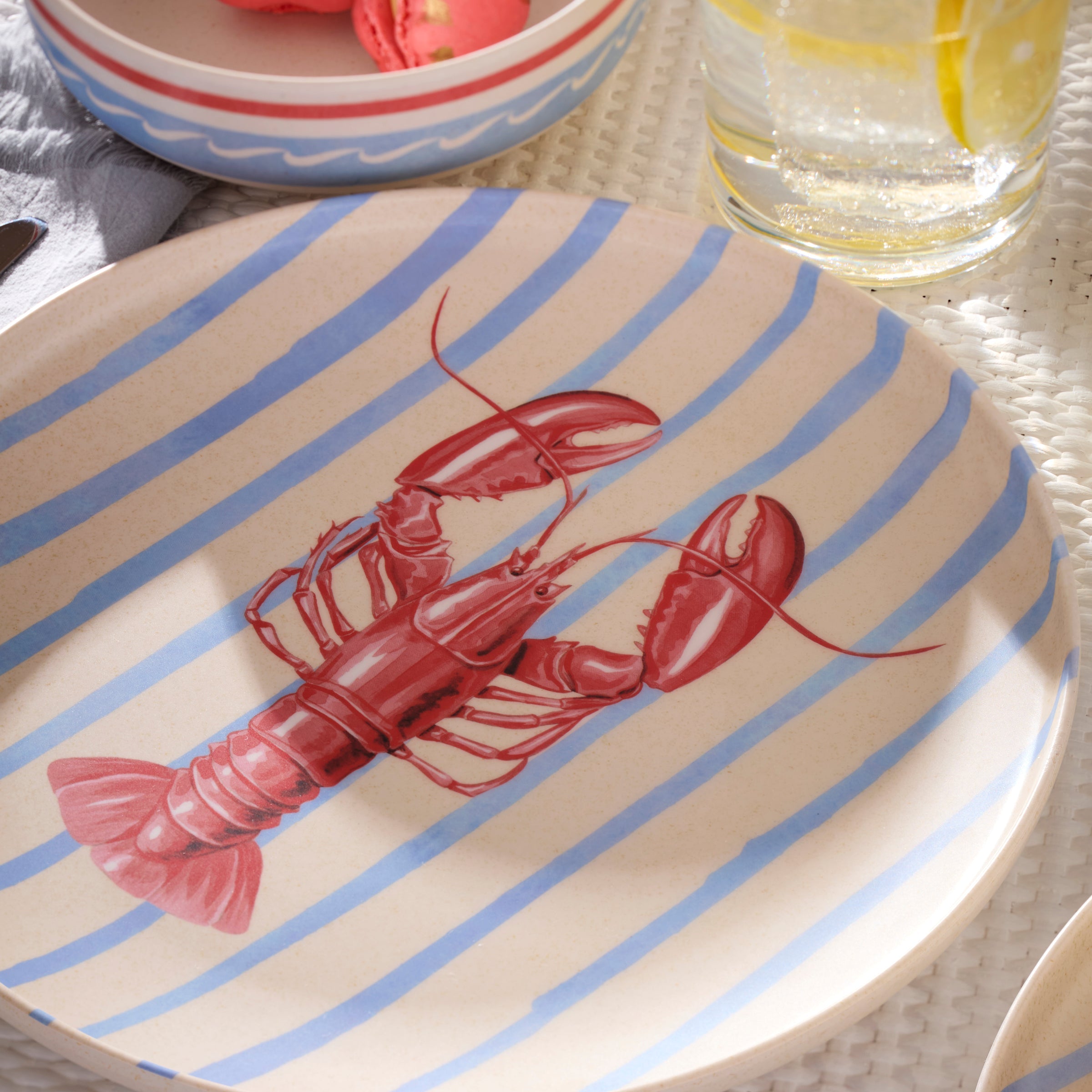 Lenox Westmore 24 Seven Melamine Wharfside 18-Piece Dinnerware Set - Image 2