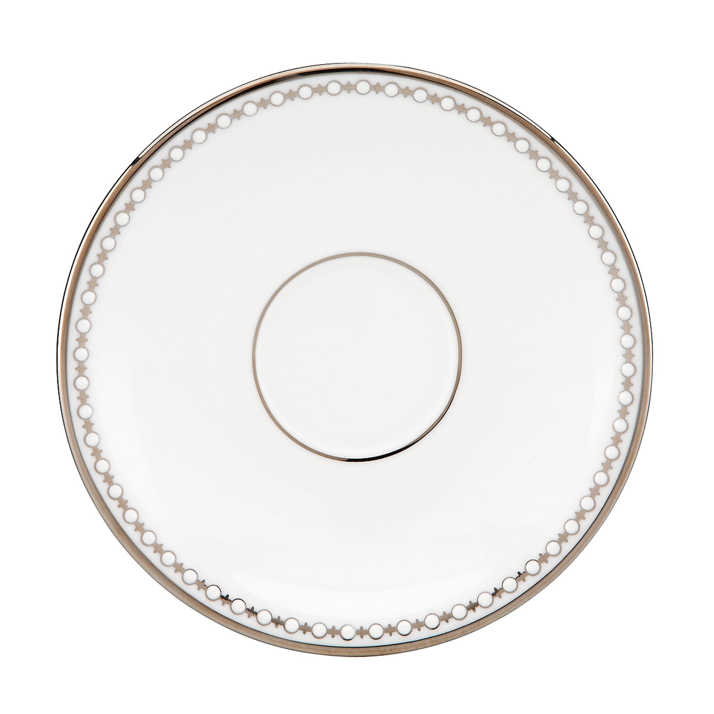 Lenox Westmore Pearl Platinum Saucer