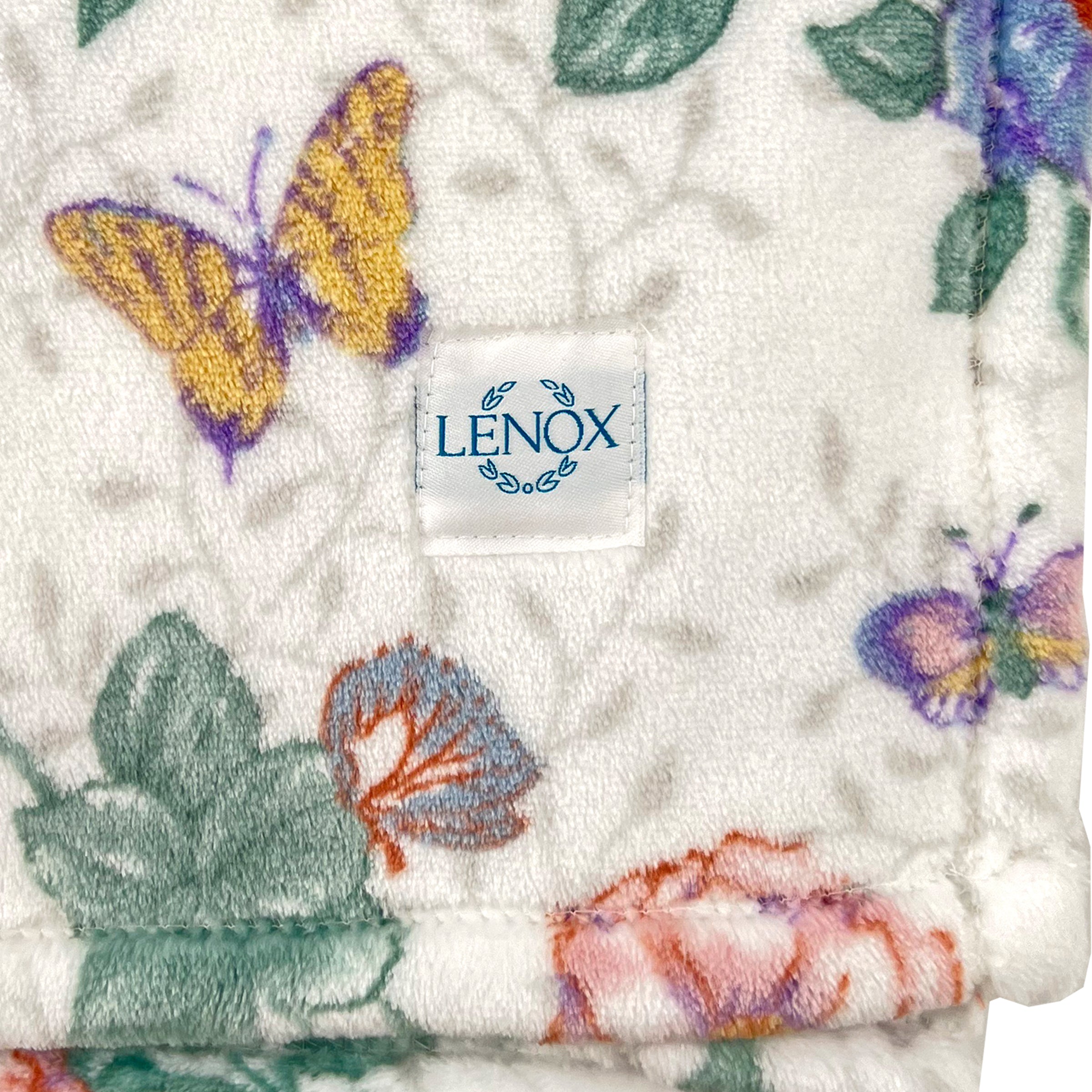 Lenox Westmore Butterfly Meadow Throw Blanket - Image 4