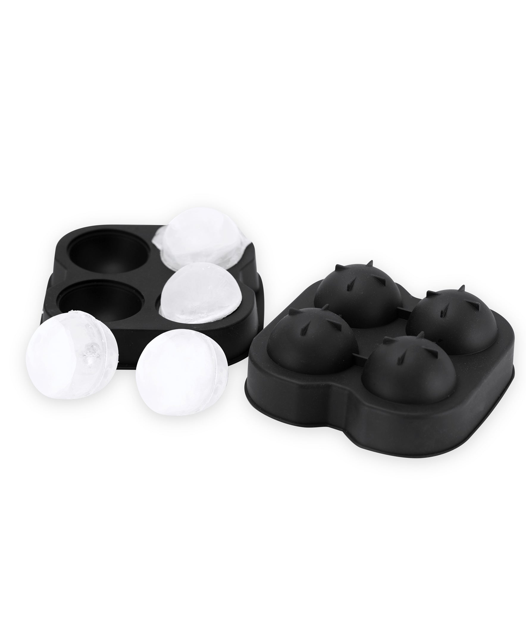 Lenox Westmore Black Round Silicone XL Ice Mold - Image 2