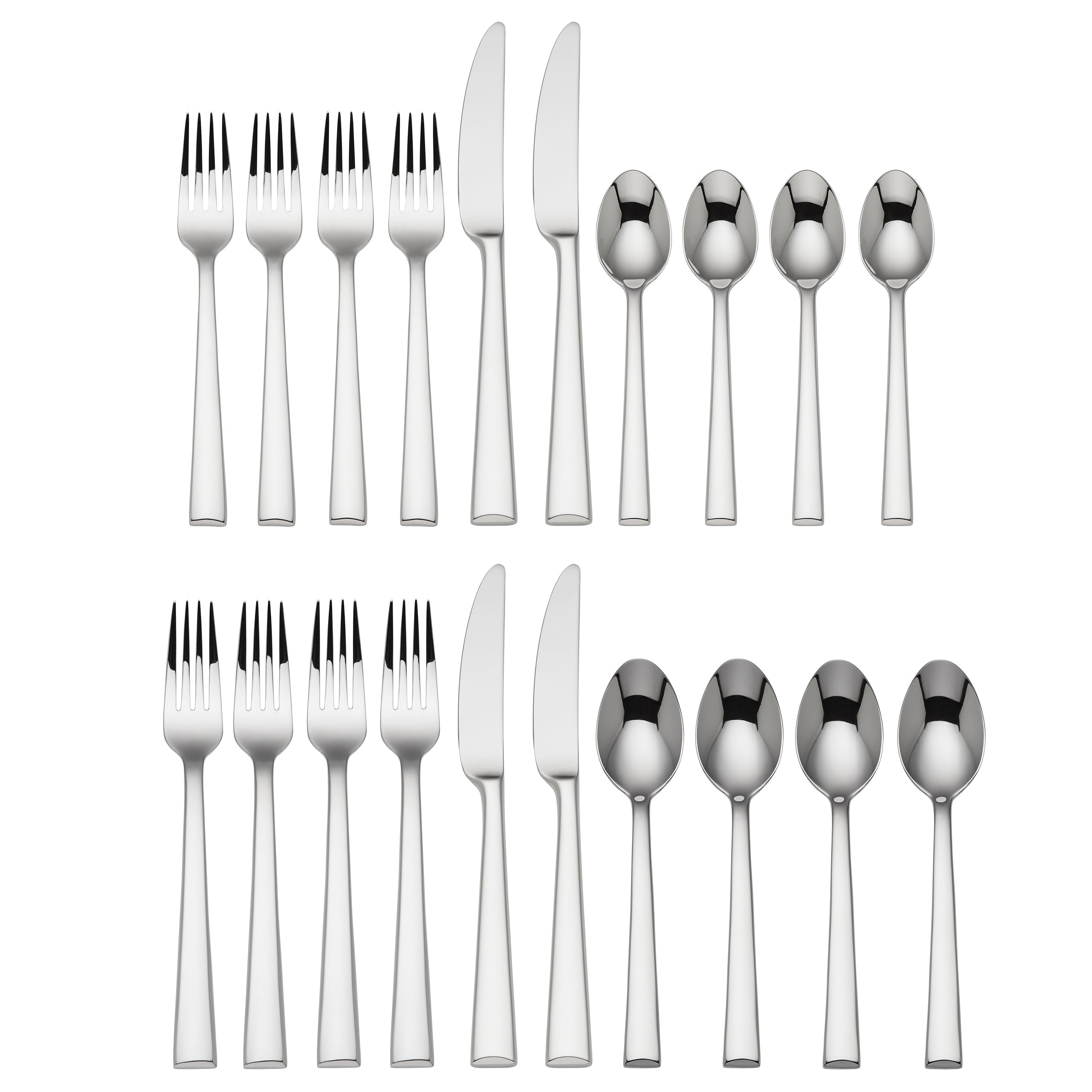 Lenox Westmore Continental Dining Flatware 20-Piece Set - Image 2