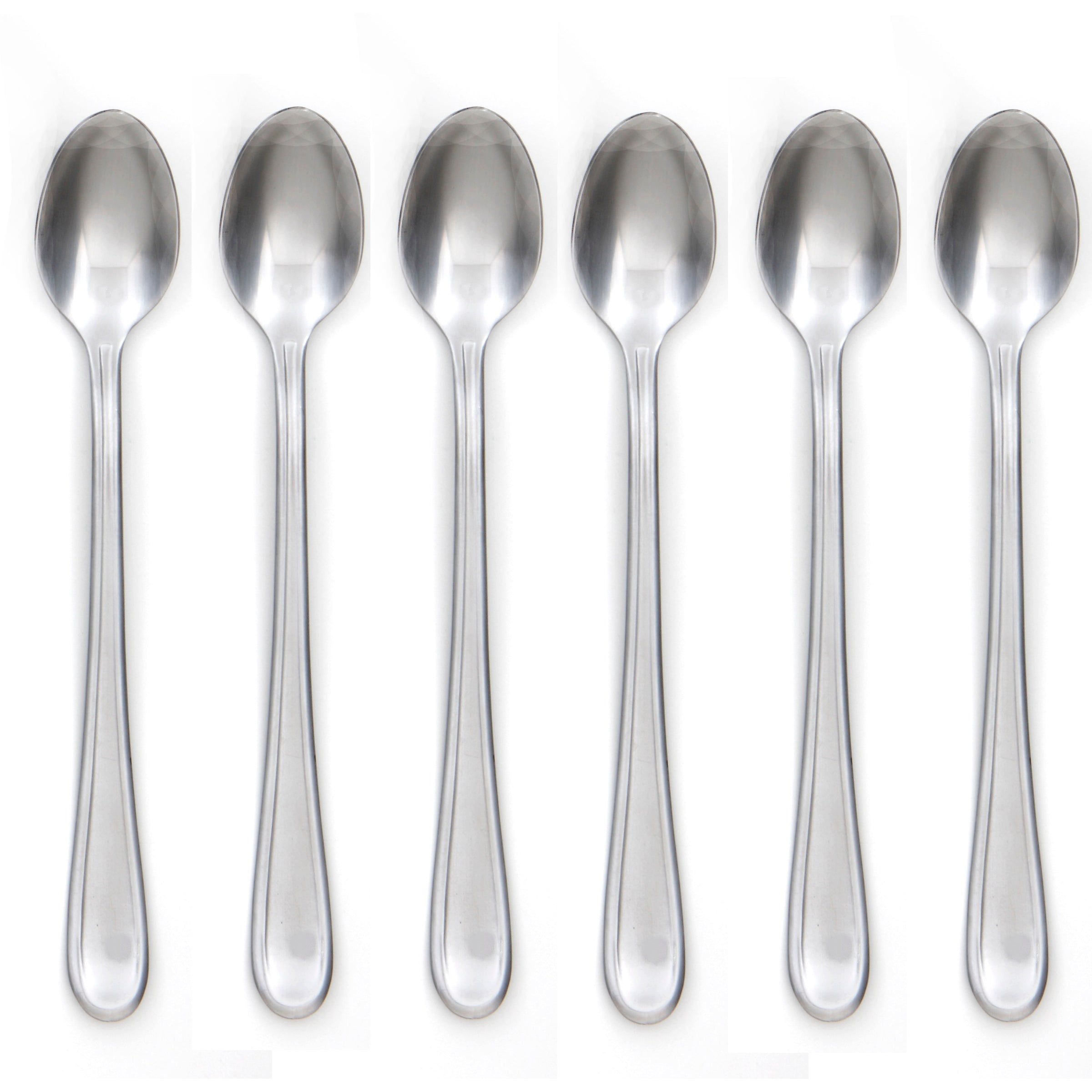 Lenox Westmore Malibu Satin Iced Teaspoon - Set of 6
