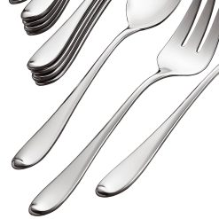 Alternative view of Lenox Westmore Studio 45-Piece Flatware Set