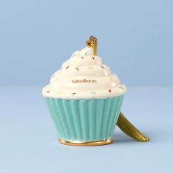 Lenox Westmore Personalized My Special Cupcake Ornament