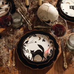 Alternative view of Lenox Westmore Haunted Halloween Accent Plates, Set of 4