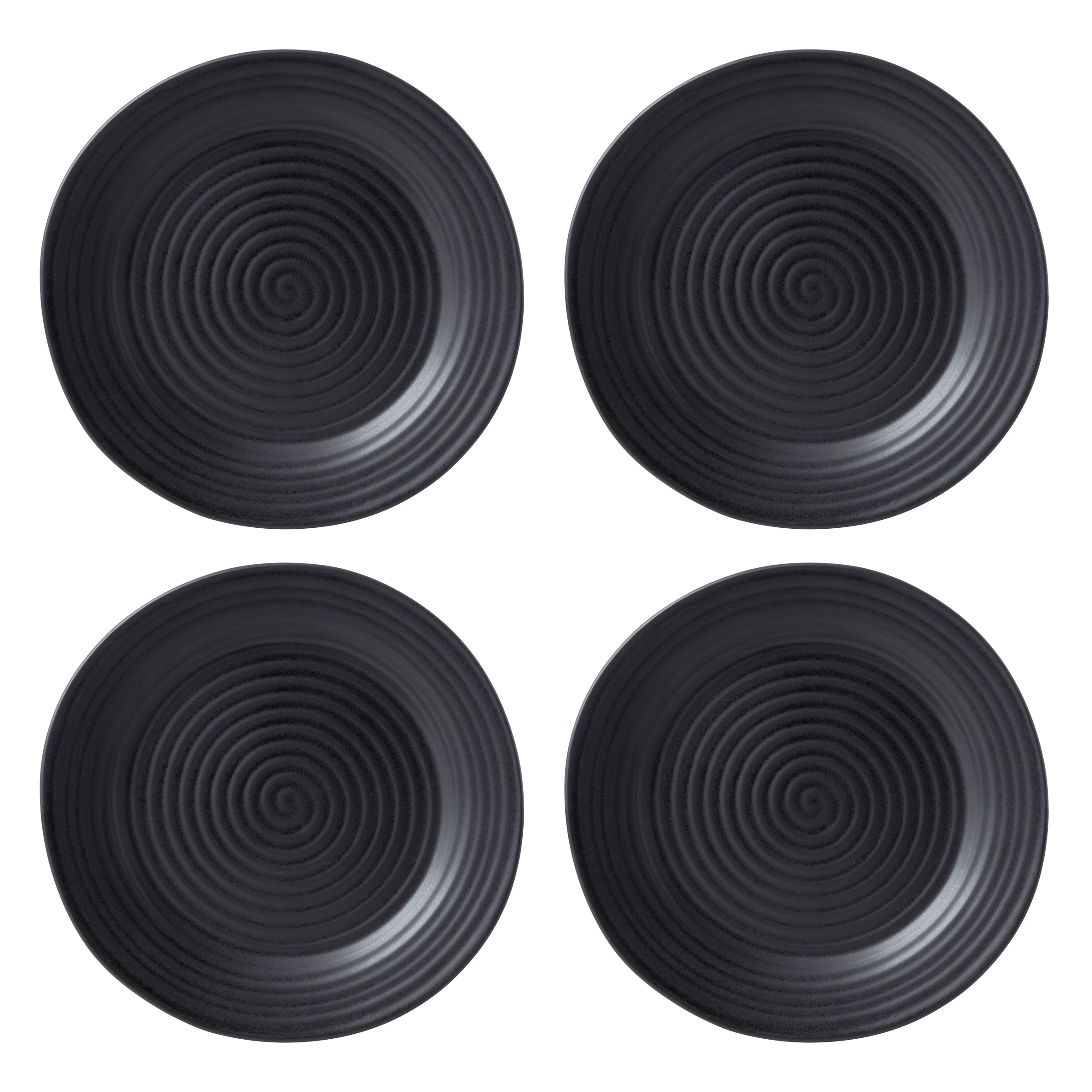 Lenox Westmore Ridge Black 12-Piece Dinnerware Set - Image 11