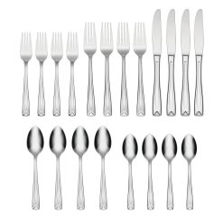 Alternative view of Lenox Westmore Lincoln 20-Piece Flatware Set