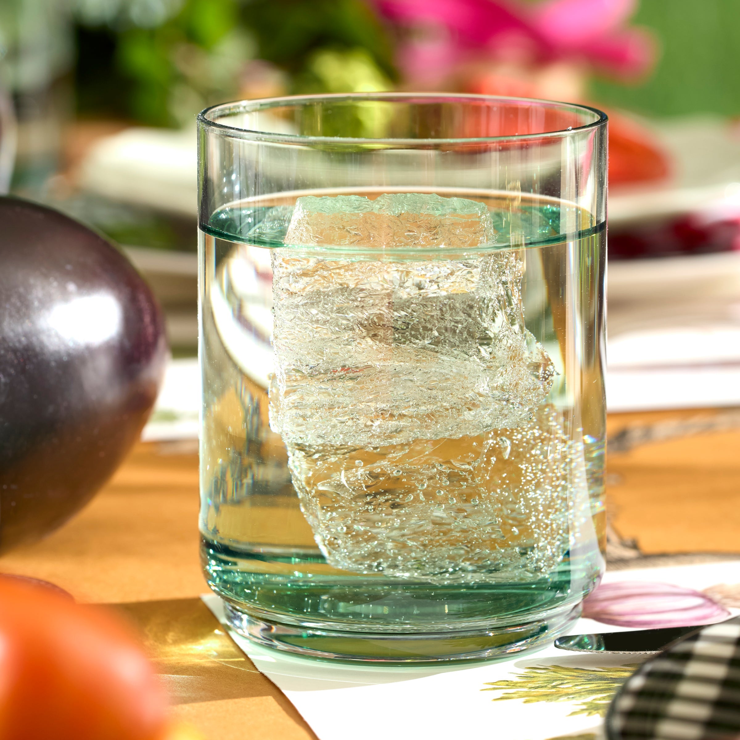 Lenox Westmore Tuscany Classics Stackable Green Tall Glasses, Set of 4 - Image 3