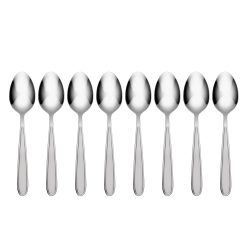 Lenox Westmore Jordan Frosted Teaspoons, Set of 8