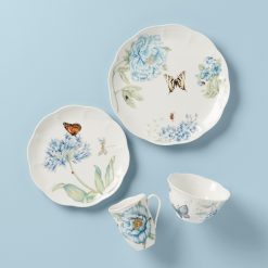 Alternative view of Lenox Westmore Butterfly Meadow Blue 18-Piece Dinnerware Set