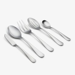 Alternative view of Lenox Westmore Rhiannon Satin 45-Piece Flatware Set