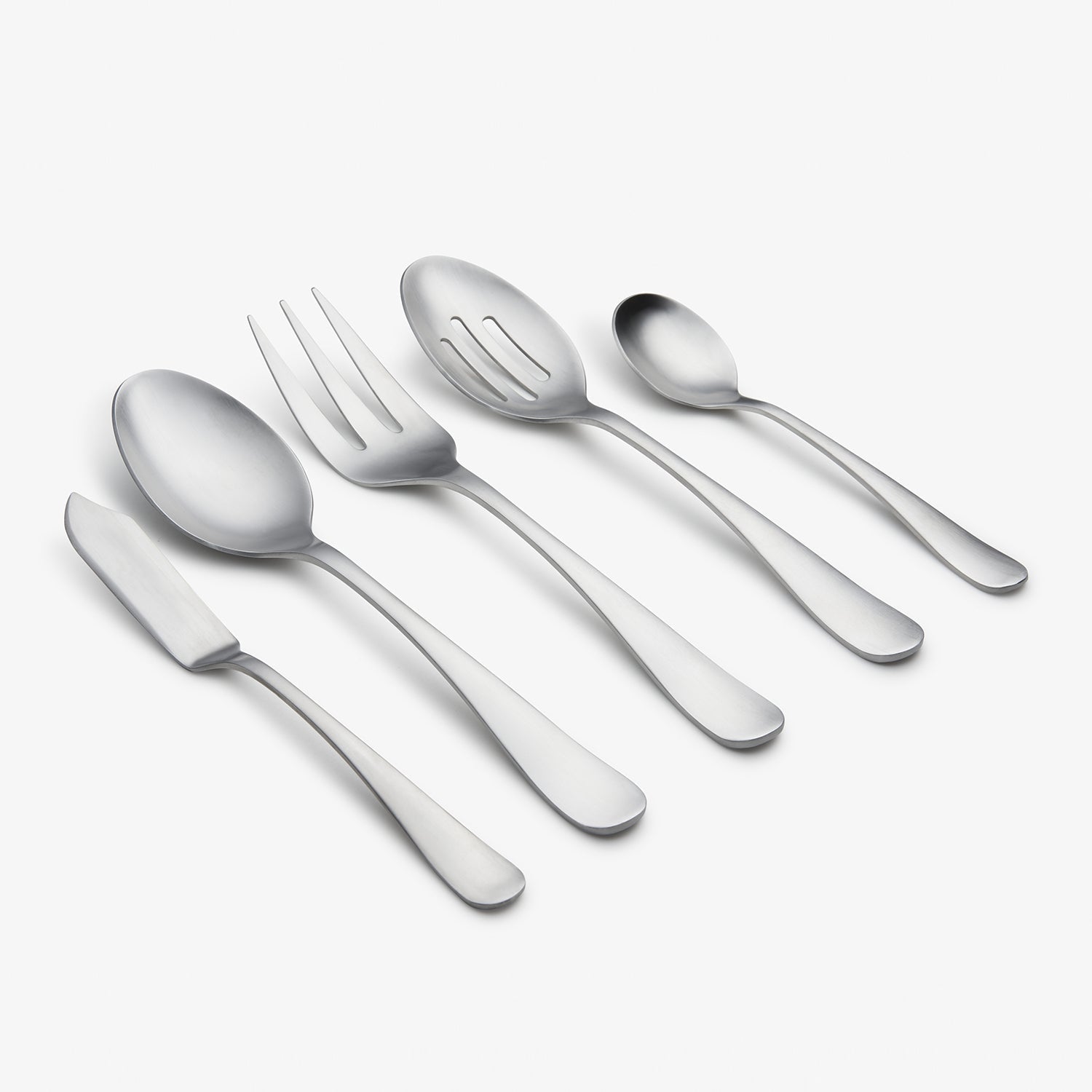 Lenox Westmore Rhiannon Satin 45-Piece Flatware Set - Image 2