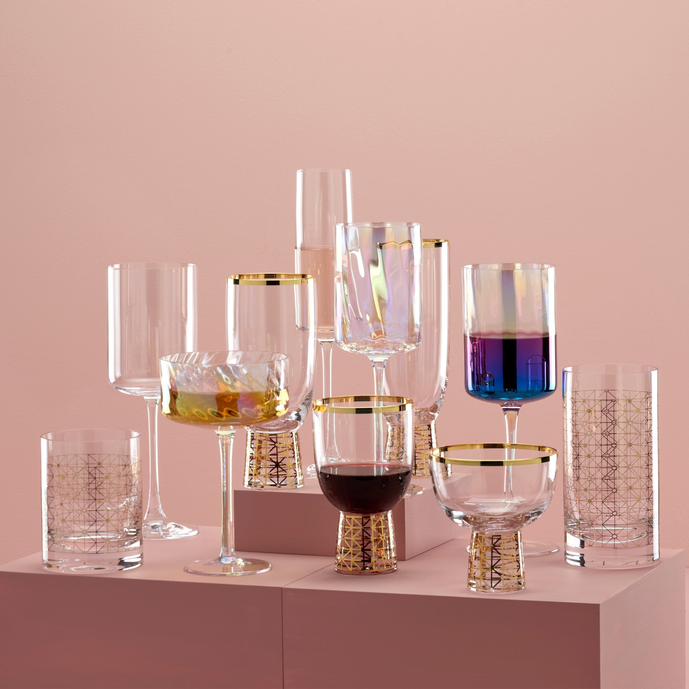 Lenox Westmore Tuscany Classics Gold Dust Double Old Fashion Glasses, Set of 4 - Image 4