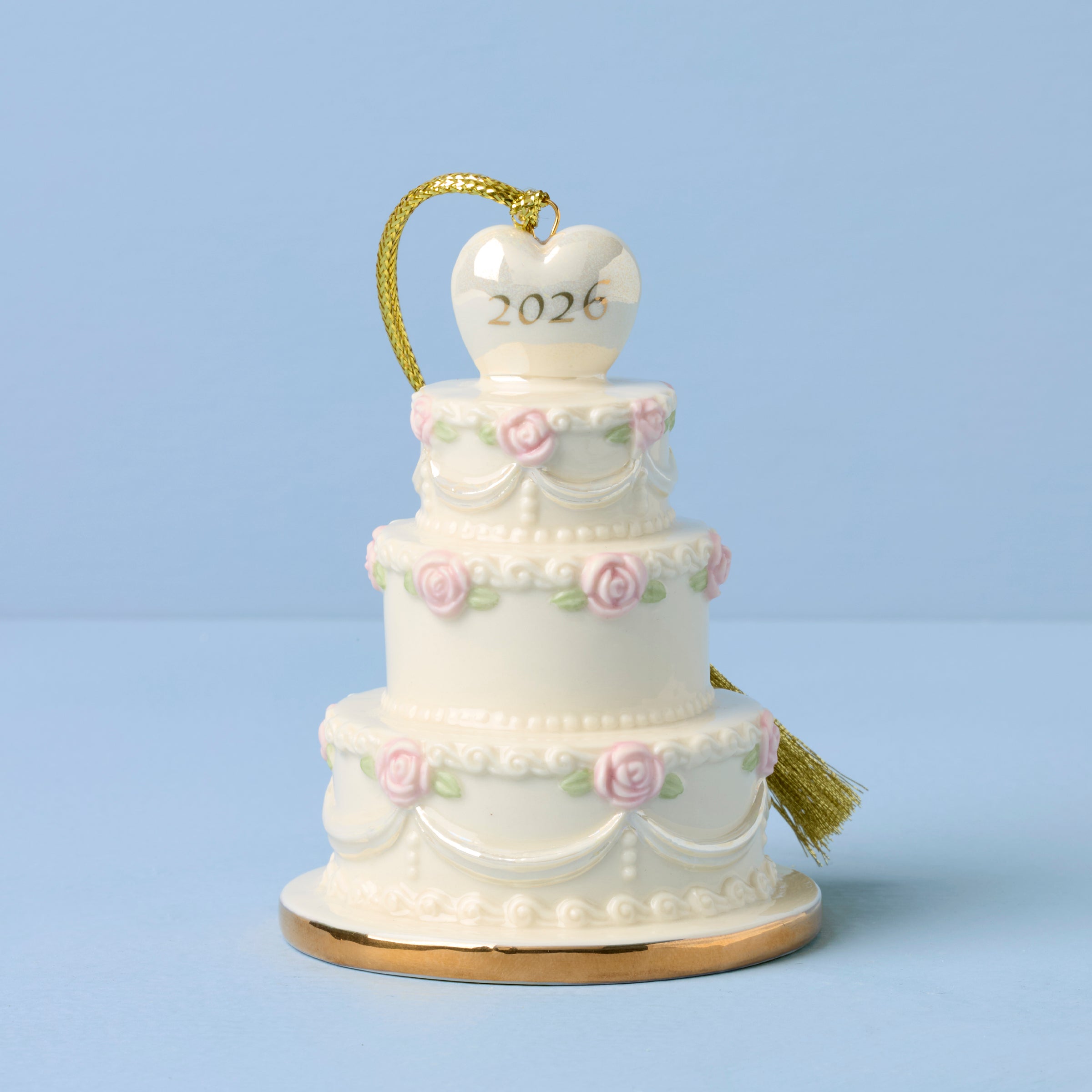 Lenox Westmore 2026 Wedding Cake Ornament