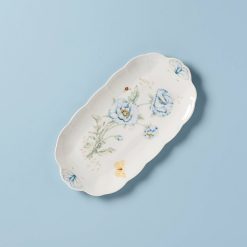 Lenox Westmore Butterfly Meadow Oblong Sandwich Tray