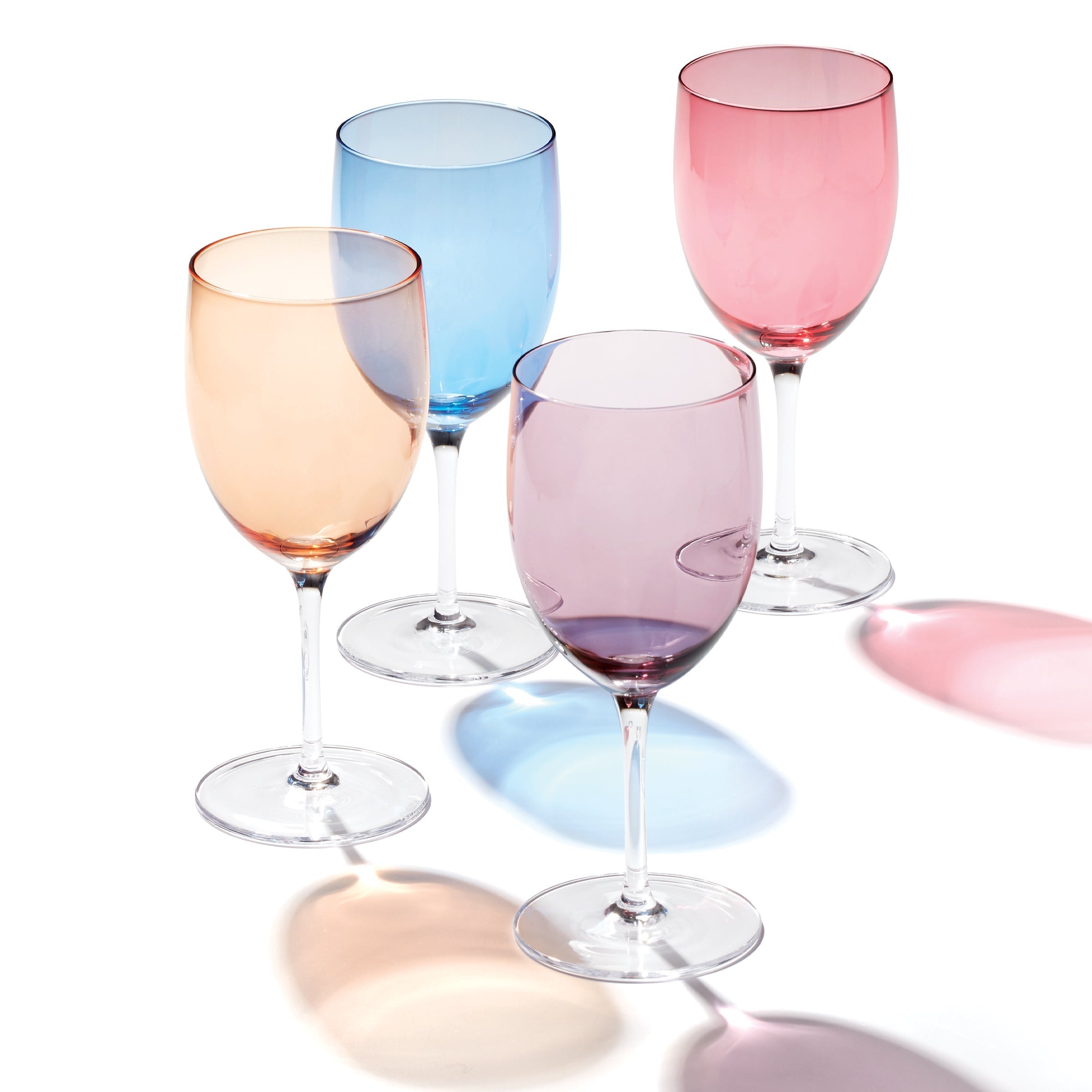 Lenox Westmore True Colors Wine Glasses, Set Of 4 - Image 5
