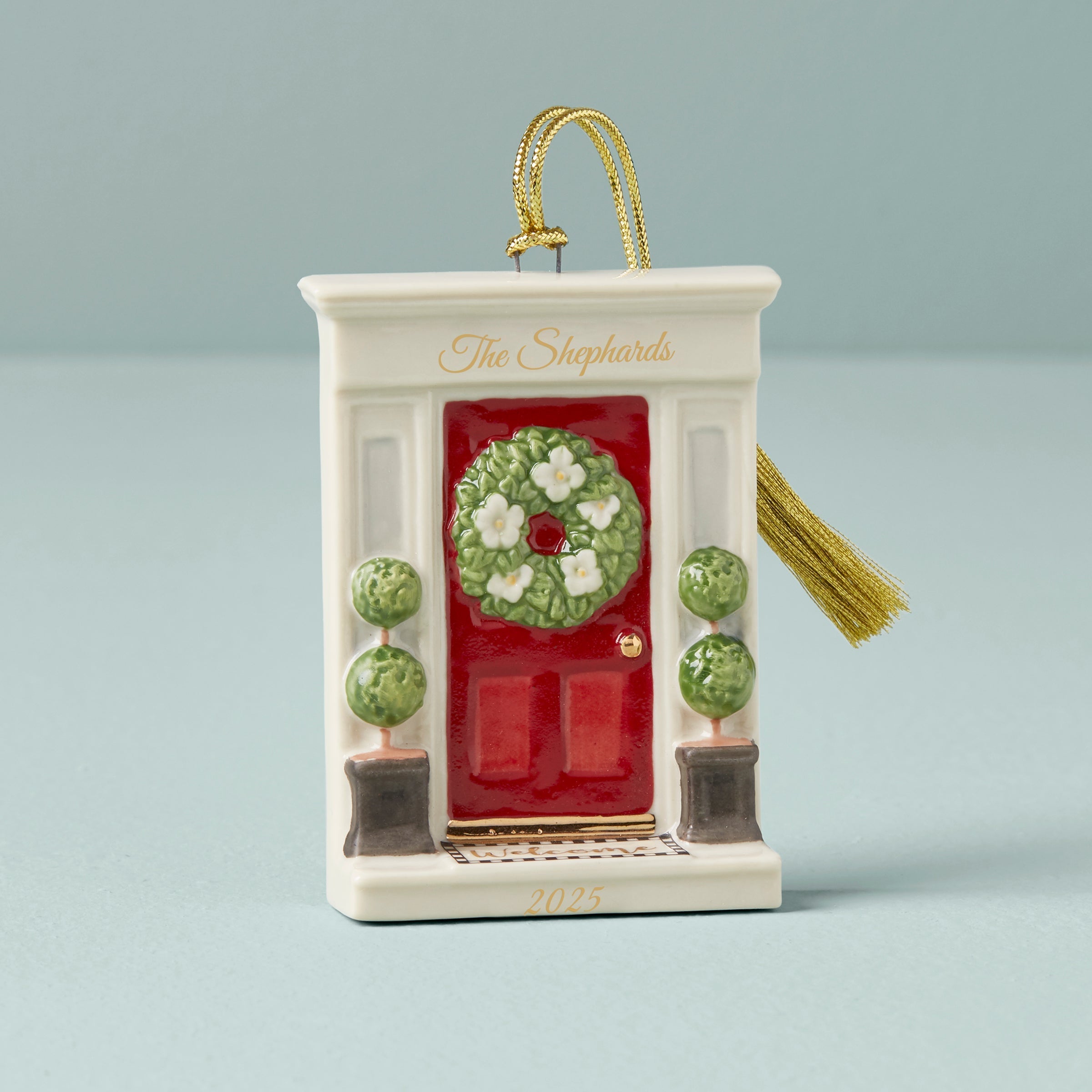 Lenox Westmore Personalized Welcome Home Ornament