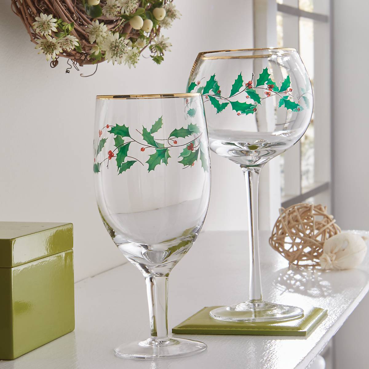 Lenox Westmore Holiday Balloon Glasses, Set of 4 - Image 8