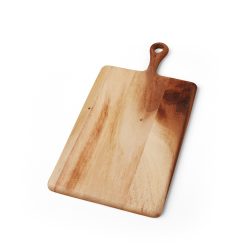 Lenox Westmore Acacia Rectangular Small Serving Board with Handle