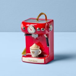 Lenox Westmore Personalized Espresso Lover Ornament